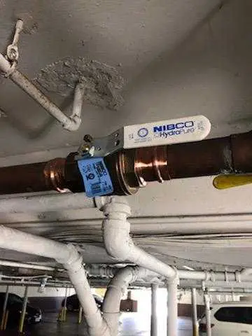 Copper pipe repair and valve work for Gas Leak Detection in Country Club Estates